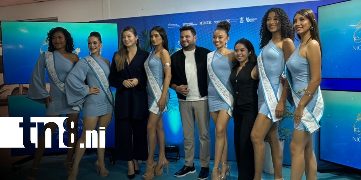 Foto: Reinas Nicaragua 2026, próximamente su coronación / TN8
