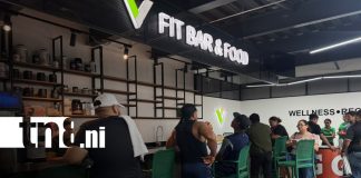 Foto: Vertex Wellness Gym abre sus puertas en Managua / TN8