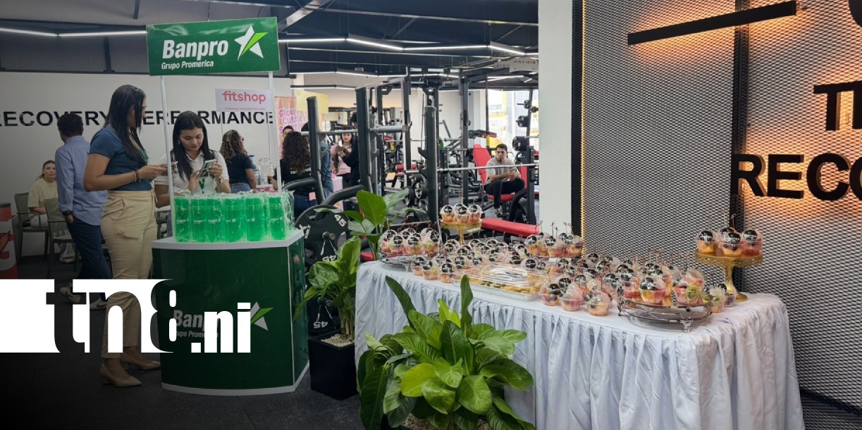 Foto: Vertex Wellness Gym abre sus puertas en Managua / TN8