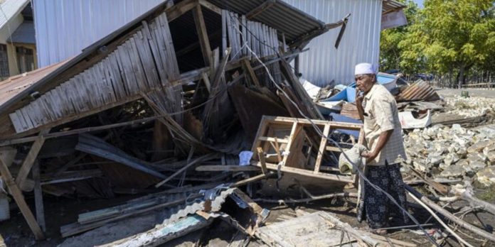 Foto: Terremoto de 7,7 sacude Indonesia: 70 muertos y más de 22.000 desplazados/Cortesía Foto: Terremoto de 7,7 sacude Indonesia: 70 muertos y más de 22.000 desplazados/Cortesía