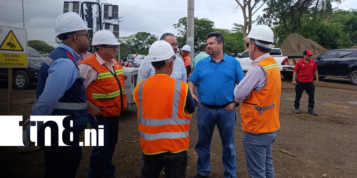 Foto: Avance en el Paso a Desnivel de Nejapa, Managua / TN8