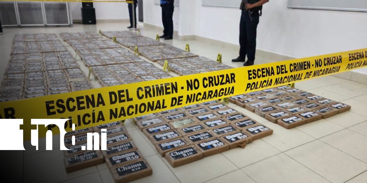 Foto: Incautación de cocaína en San Rafael del Sur / TN8