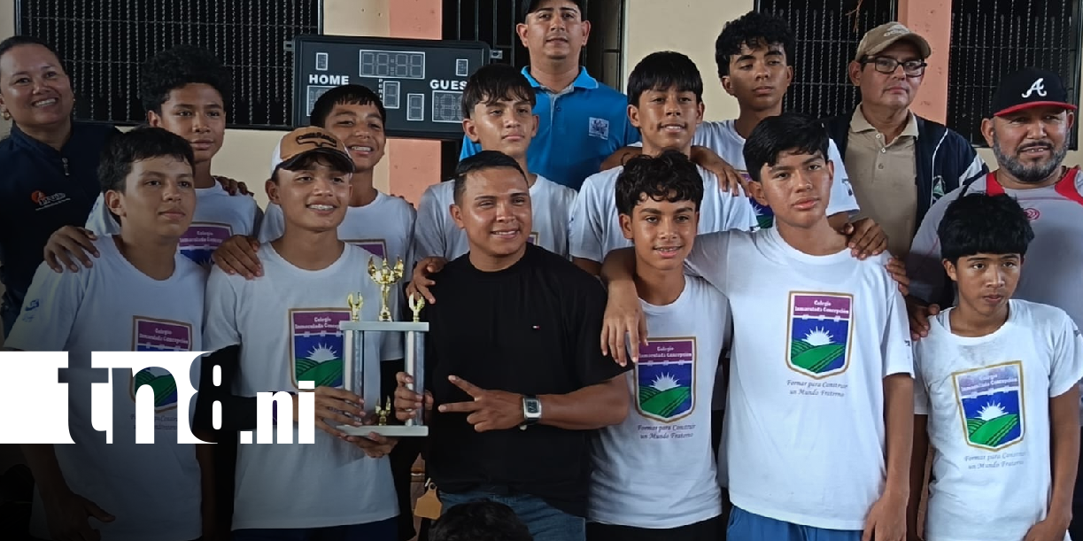 Foto: Voleibol desde Nueva Segovia / TN8