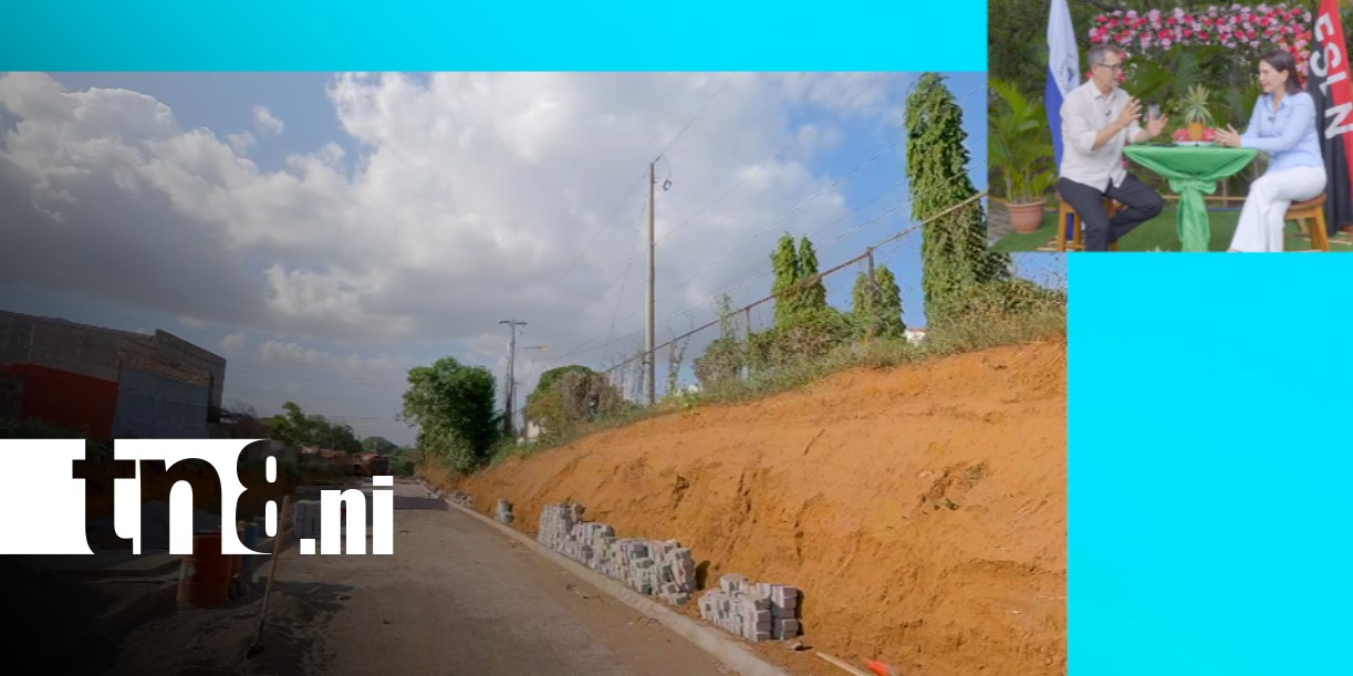 Foto: Nuevas vías en Ticuantepe para descongestionar Carretera a Masaya / TN8
