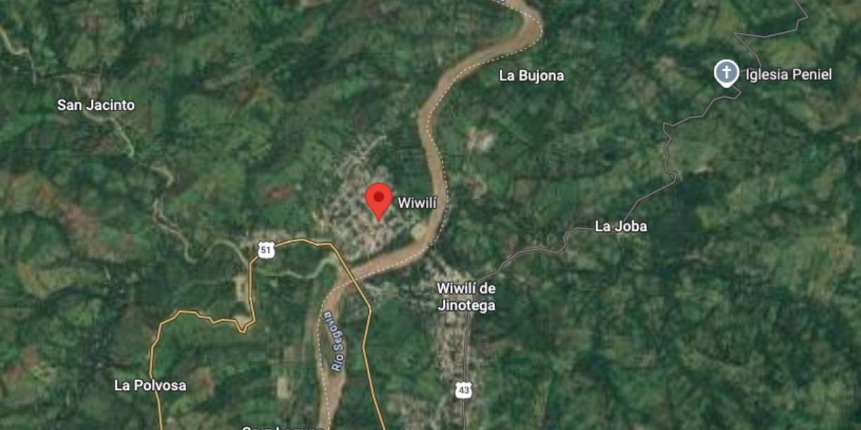 Foto: Crimen en Wiwilí, Jinotega / TN8