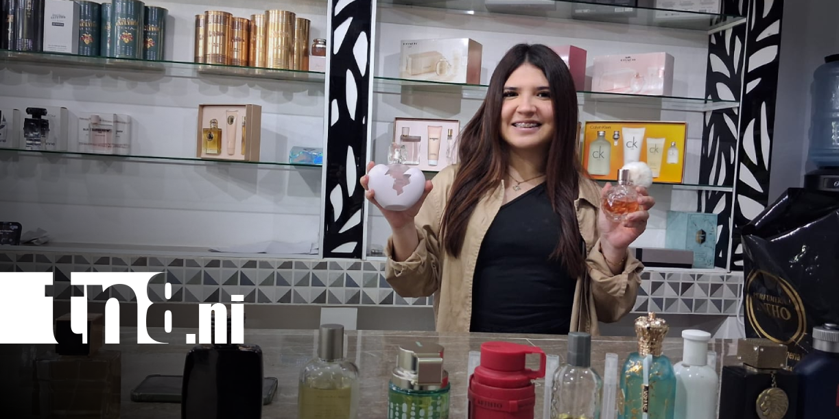 Foto: Perfumería Satho y su trabajo con Nicaragua Emprende / TN8