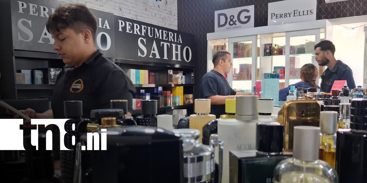 Foto: Perfumería Satho y su trabajo con Nicaragua Emprende / TN8