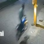Foto: Motociclista se estrella contra un poste en Managua /TN8