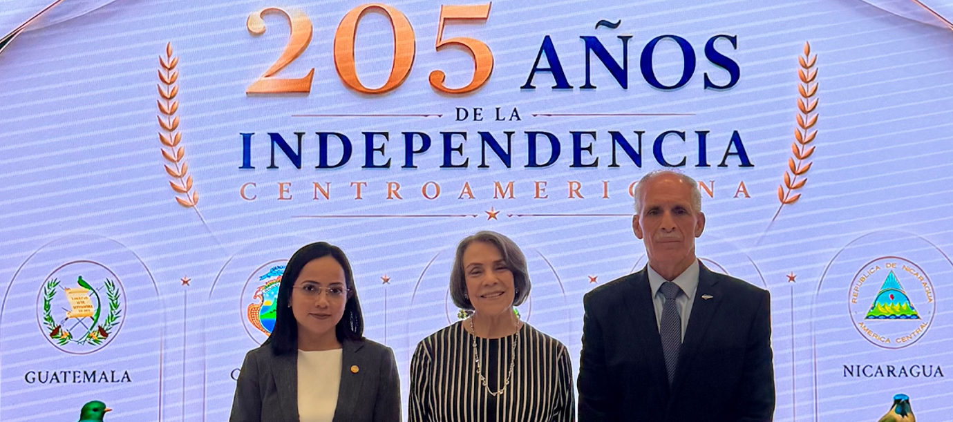Foto: Celebran en Honduras el 205 aniversario de la Independencia de Nicaragua/Cortesía