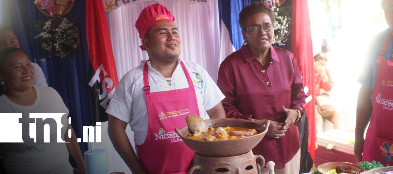 Foto: Chinandega conquista el primer lugar en Festival Gastronómico Patria Bendita/TN8