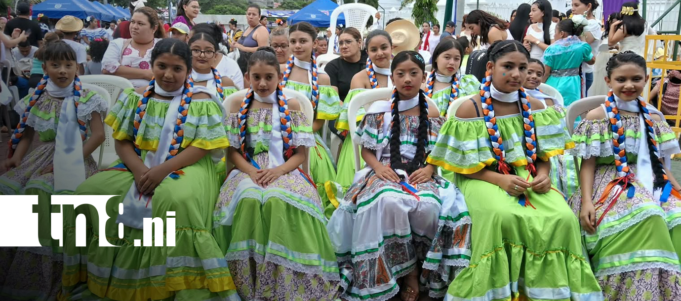 Foto: Matagalpa celebra el XXI Festival de Polkas, Mazurcas y Jamaquellos/TN8