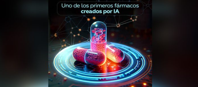 Foto: China aprueba fármaco creado con IA/Cortesía Foto: China aprueba fármaco creado con IA/Cortesía