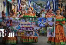 Zelaya Central hace vibrar a Somoto con sus danzas y tradiciones Foto: Somoto se viste de tradición con un derroche de arte y folclore nicaragüense/TN8