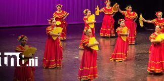 Foto: Ballet Folclórico Mestizaje celebra 26 años con una gala de identidad nicaragüense/TN8