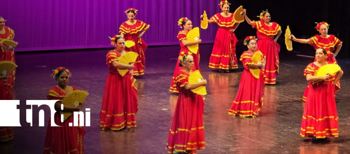 1 Foto: Ballet Folclórico Mestizaje celebra 26 años con una gala de identidad nicaragüense/TN8