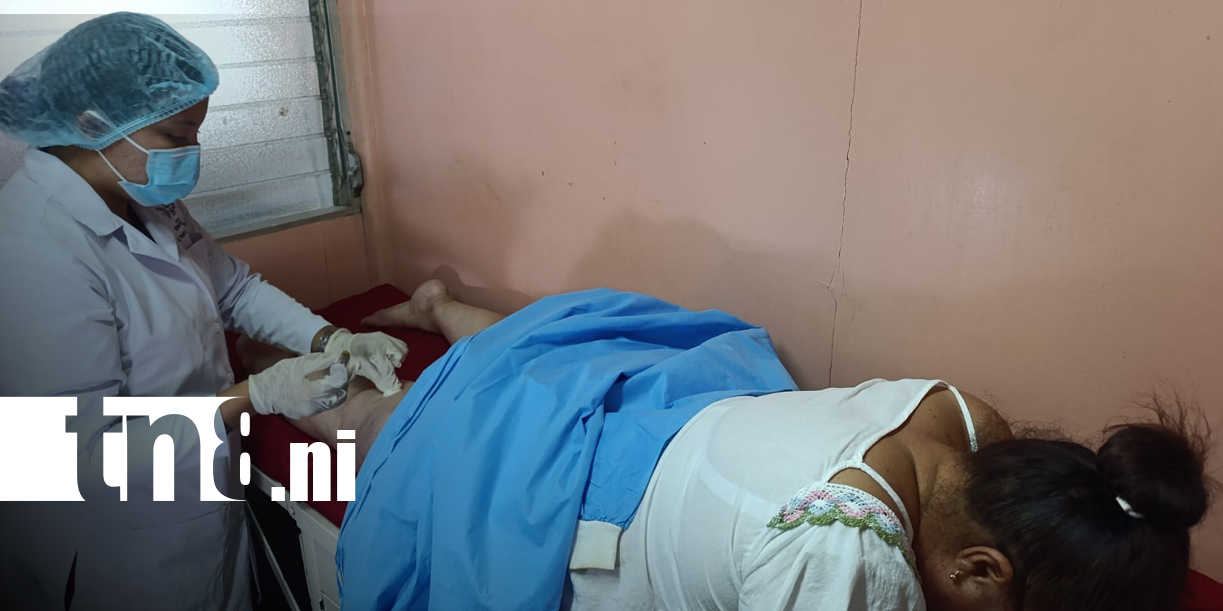 Foto: Fortalecen atención a pacientes con pie diabético mediante jornada de salud en Managua/TN8