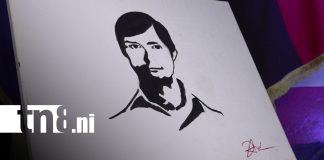 Foto: Conmemoran al "Comandante Ezequiel" con actividad artística en Ometepe/TN8