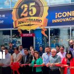 ¡25 años de innovación! Comtech celebra su aniversario con feria tecnológica Foto: Comtech celebra su aniversario con feria tecnológica / TN8