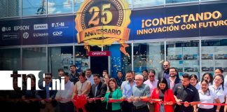 Foto: Comtech celebra su aniversario con feria tecnológica / TN8