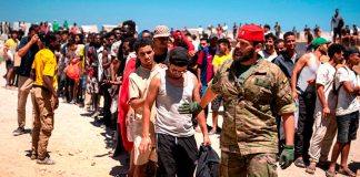 Foto: Misterio en Ceuta tras la llegada masiva de migrantes/Cortesía