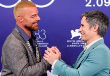 Ricky Martin debuta en Venecia con “Hombre al agua” junto a Gael García Foto: Gael García y Ricky Martin llegan a Venecia/Cortesía