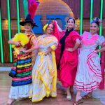 ¡Orgullo nica! Los Mañaneros deslumbran con sus trajes en el Día del Huipil Foto: ¡Orgullo nica! Los Mañaneros lucen el huipil/TN8