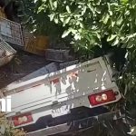 Foto: Accidente de tránsito en Bonanza deja daños materiales/TN8