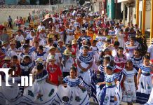 Siuna celebra el Día Nacional del Huipil con multitudinaria caminata y derroche cultural Foto: Día Nacional del Huipil reúne a familias y estudiantes en Siuna/TN8