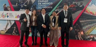 Foto: Nicaragua participa en Congreso Mundial de Turismo Deportivo 2026/Cortesía