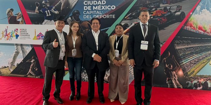 Foto: Nicaragua participa en Congreso Mundial de Turismo Deportivo 2026/Cortesía Foto: Nicaragua participa en Congreso Mundial de Turismo Deportivo 2026/Cortesía