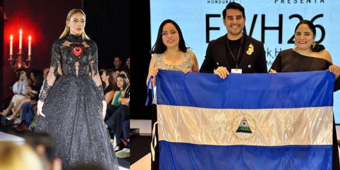 Foto: Nicaragua Diseña lleva el talento nacional a Fashion Week Honduras/Cortesía Foto: Nicaragua Diseña lleva el talento nacional a Fashion Week Honduras/Cortesía