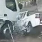 Camión fuera de control provoca fuerte accidente en Sao Paulo, Brasil (VIDEO) Foto: Camión pierde el control y provoca fuerte accidente en Sao Paulo/Cortesía