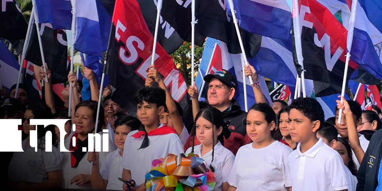 Foto: Estelí avanza con el Paseo Independencia/TN8
