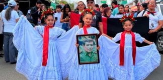 Foto: Estelí, Matagalpa y León recuerdan sus insurrecciones/Cortesía