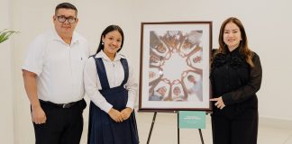 Foto: Jóvenes estudiantes comparten su visión sobre respeto, igualdad e inclusión/Cortesía