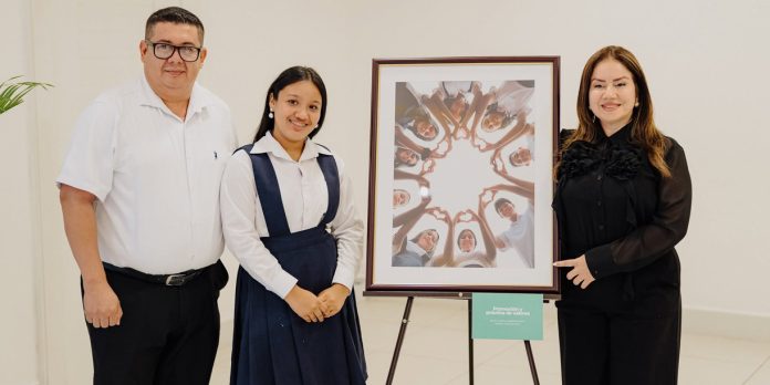 Foto: Jóvenes estudiantes comparten su visión sobre respeto, igualdad e inclusión/Cortesía Foto: Jóvenes estudiantes comparten su visión sobre respeto, igualdad e inclusión/Cortesía