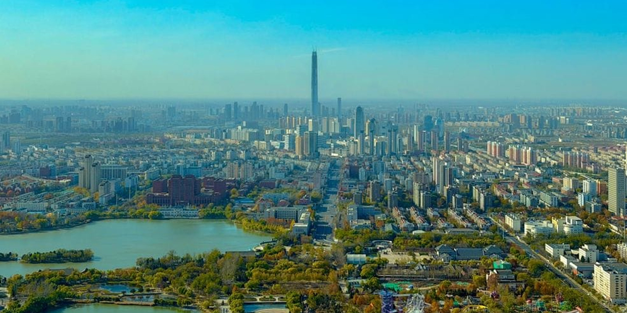 Foto: Tianjin fortalece su modelo urbano con energía renovable y áreas verdes/Cortesía