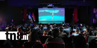 Foto: Nicaragua conoce la exploración espacial china a través del cine 8K/TN8