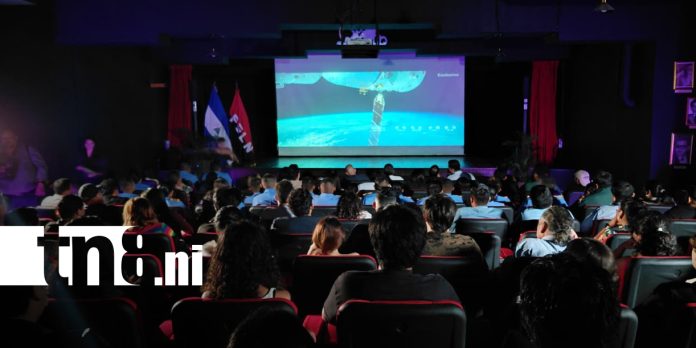 Foto: Nicaragua conoce la exploración espacial china a través del cine 8K/TN8 Foto: Nicaragua conoce la exploración espacial china a través del cine 8K/TN8