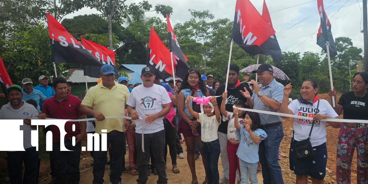 Foto: Puerto Cabezas mejora caminos para facilitar traslado de cosechas/TN8