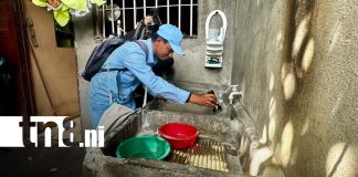 Foto: Brigadas de Salud fumigan 600 viviendas para prevenir enfermedades en Managua/TN8
