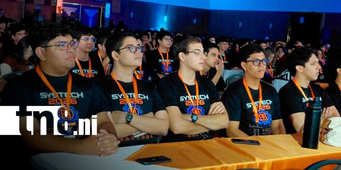 1 Foto: Systech 2026 reúne en Nicaragua a estudiantes y empresas para impulsar la IA / TN8