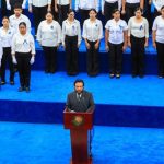 Foto: Nicaragua acompaña inicio de celebraciones patrias en El Salvador/Cortesía