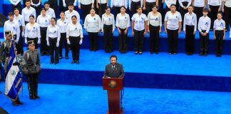 Foto: Nicaragua acompaña inicio de celebraciones patrias en El Salvador/Cortesía