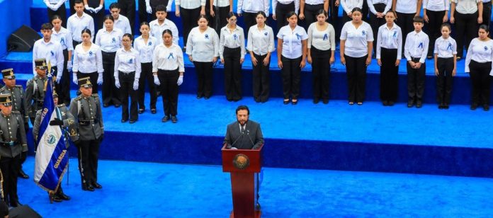 Foto: Nicaragua acompaña inicio de celebraciones patrias en El Salvador/Cortesía