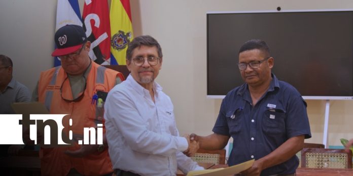 Foto: Mina El Limón: acuerdo extiende convenio hasta 2028/TN8