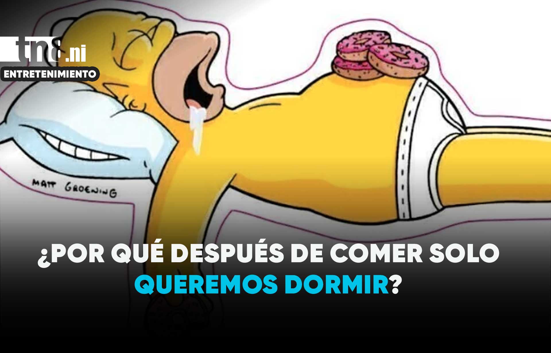 Foto: ¿Por qué da sueño después de comer? / Cortesía
