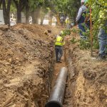 Foto: Villa Fontana tendrá cambio de tubería previo a mejora vial/Cortesía
