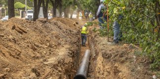 Foto: Villa Fontana tendrá cambio de tubería previo a mejora vial/Cortesía