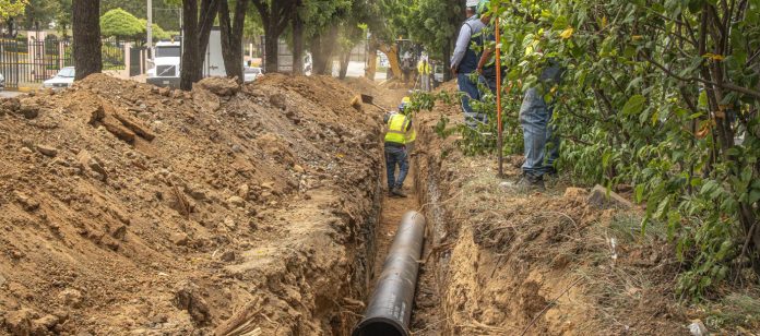 Foto: Villa Fontana tendrá cambio de tubería previo a mejora vial/Cortesía Foto: Villa Fontana tendrá cambio de tubería previo a mejora vial/Cortesía